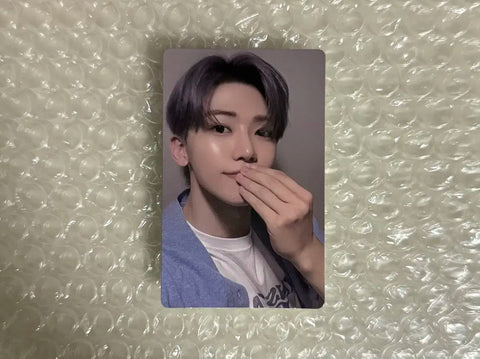 NCT Dream BTTF Weverse Unboxing Benefit Jaemin Photocard Back to the Future