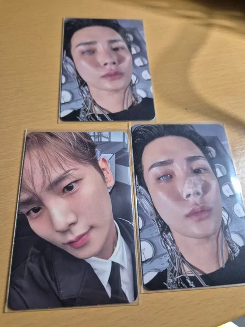 SHINee Key Killer photocards 3-piece set
