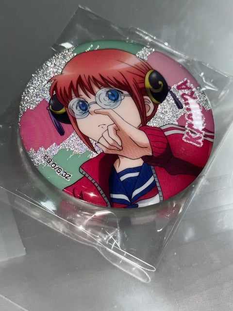 Gintama Sanzet Kagura Badge