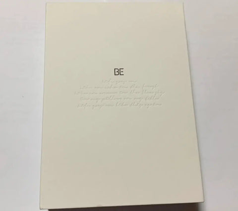 Album BE của BTS