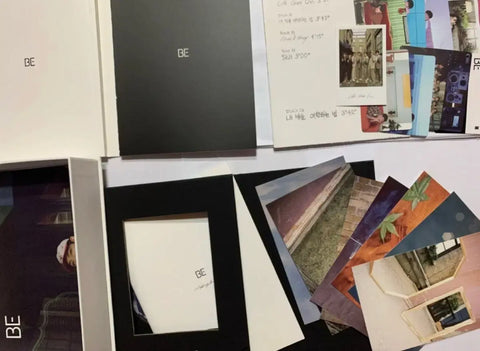 Album BE của BTS
