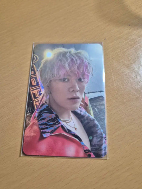 NCT Yuta Photocard