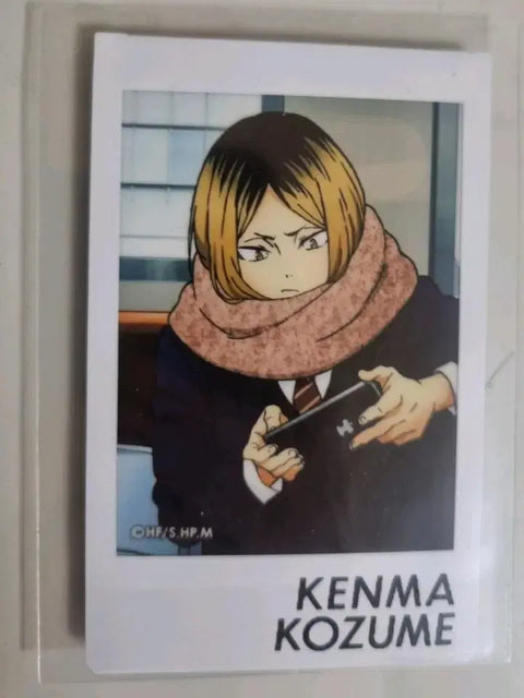 Selling Haikyuu Kozume Kenma Polaroid Pasha.