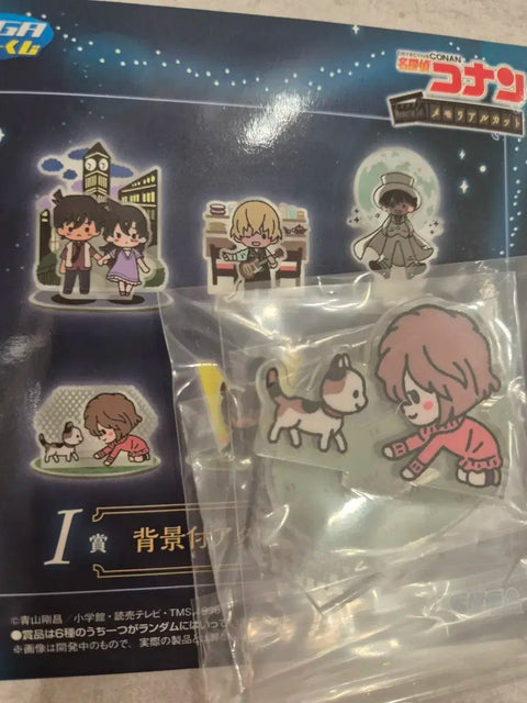 Detective Conan Acrylic Haibara Ai Rose Unopened