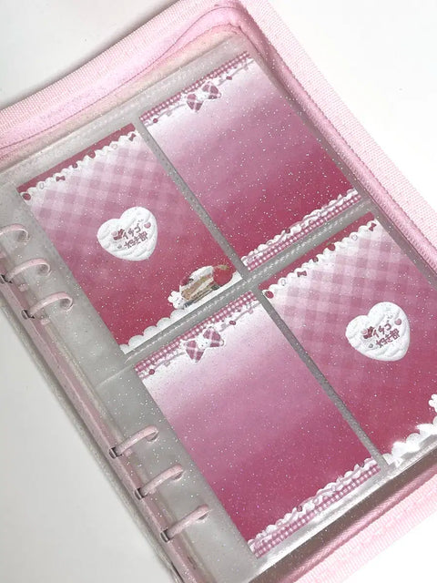 Binder for sale + Rabbit Guardian's Strawberry Pig