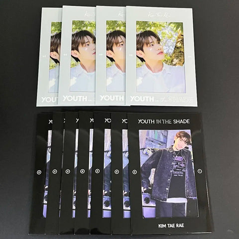Khung ảnh Album ZEROBASEONE ZB1 Kim Tae-rae Batch