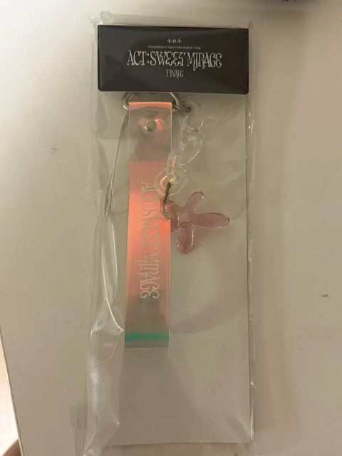 TXT Sweet Mirage Strap Keyring