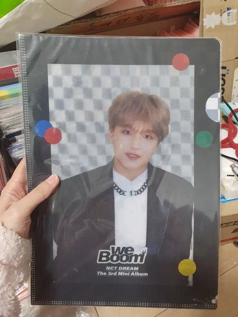 NCT Haechan binder