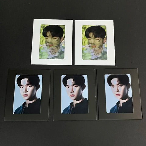 ZEROBASEONE ZB1 Album Layer Card Zhang Hao Bundle