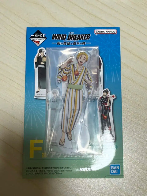 Wind Breaker Ichiban Kuji F Prize Nirei Acrylic Stand Transfer