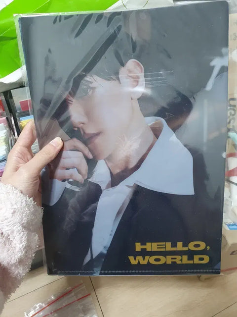 EXO Baekhyun hello world Pop-up L-holder