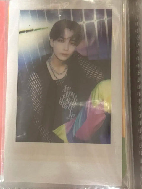 Seventeen Jeonghan The Name Polaroid Photocard