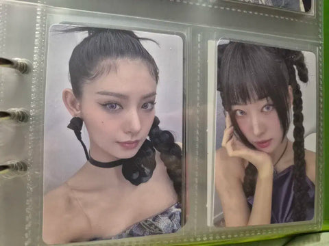 Everglow photocard bundle