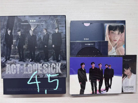 TXT TOMORROW X TOGETHER Love Sick Concert DVD full set sale/transfer Yeonjun Soobin Beomgyu