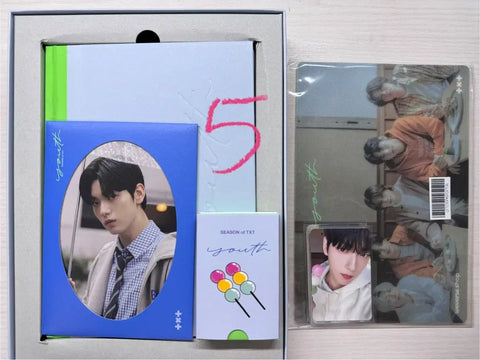 TXT Tomorrow X Together Youth Season's Greetings Full Set Sale Transfer Yeonjun