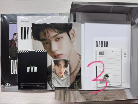 TXT Tomorrow X Together 2023 Season's Greetings daybyday Full Set Sale Transfer Yeonjun Soo