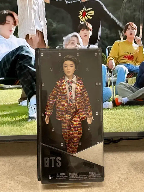 BTS Jimin articulated doll