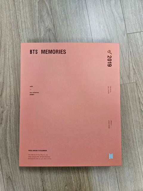 BTS Memories of 2019 DVD