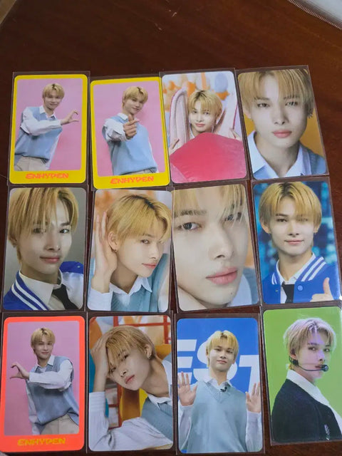 Enhypen Ni-ki photocard