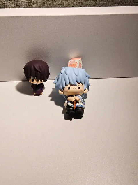 (Bulk) Gintama Gintoki My Way Dot Eyes Figure Gacha Takasugi Chocorin