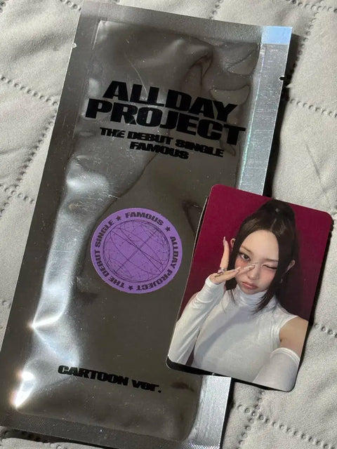 All Dep AllDayProject Nemo Album Lucky Draw Photocard Youngseo Transfer