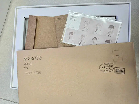 BTS 2018 Chữ ký