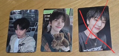 BOYNEXTDOOR Woonhak photocard for sale