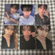 The Boyz Hyunjae Trigger album inclusions, all together.