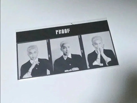 BTS RM Proof Set Weverse Benefit