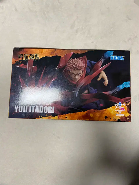 Sega Jujutsu Kaisen Shibuya Incident Luminasta Yuji Itadori Black Flash Figure