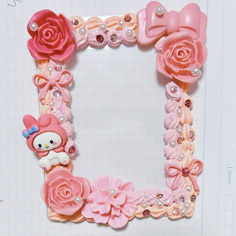 Handmade decoden toploader top loader deco