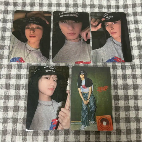 THE BOYZ Juyeon Trigger Album Photocards Riot Version Bundle