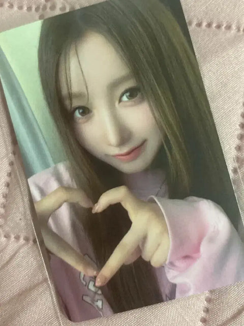 Say my name Saymyname HelloLive Romi version transfer Mei unreleased photo card from