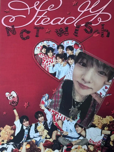NCT Wish Steady Album