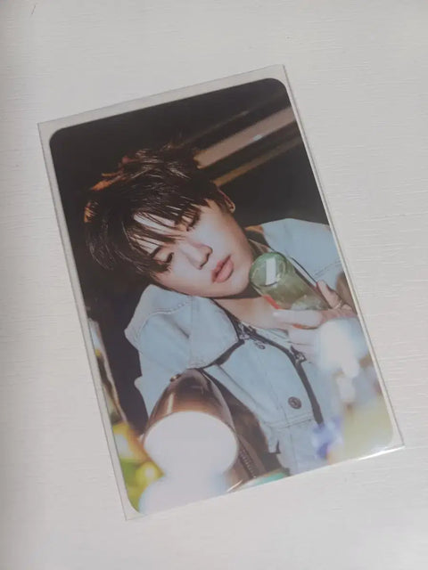 BONEDO BOYNEXTDOOR RIIZE Non-Genre Pop-Up Concept Photo Photocard