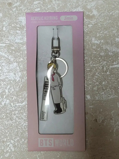 BTS WORLD Jimin Acrylic Keyring JIMIN JM