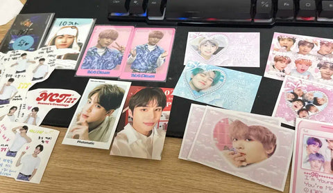 Official Haechan photocard, unofficial goods & photocard