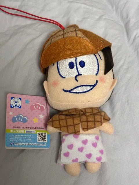 Osomatsu-san Matsuno Osomatsu Armchair Detective Plush