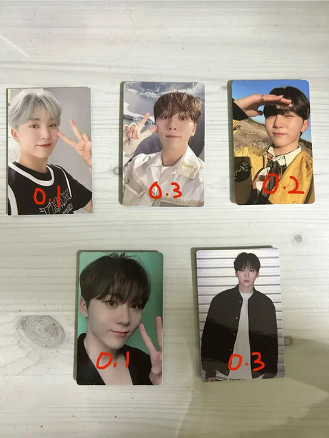 Seventeen Seungkwan photocard for sale