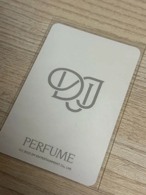 Jaehyun Doyoung Jaedo Perfume Unit Photocard Trading Card Transfer