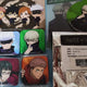 Jujutsu Kaisen Aniplus Hợp tác Cafe Gojo Inumaki Maki Itadori Can Badge Photocard