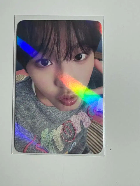 NCT Wish Riku photocard transfer