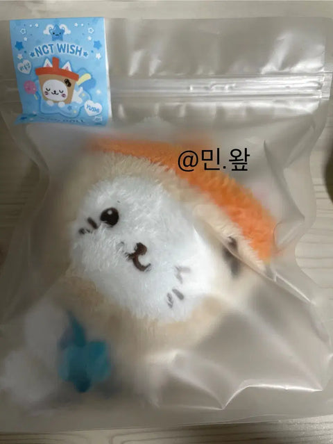 NCT WISH Wishdoll Bubble Cat Unopened for Sale