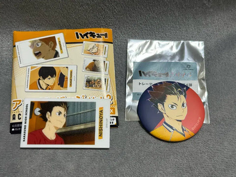 Haikyuu Nishinoya Badge