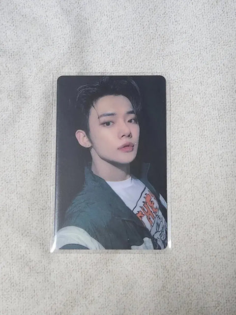 TXT PAO PASTE Yeonjun Lucky Draw Photocard Transfer