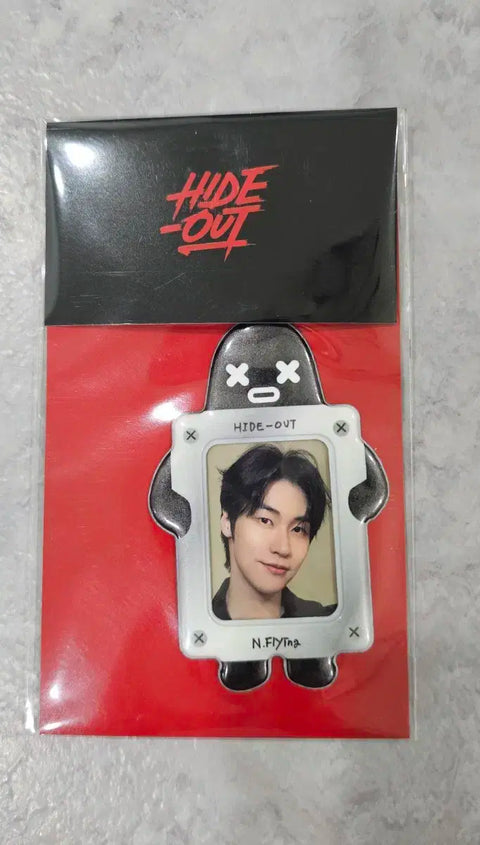 N.Flying N.Fia Mini Holder - Hideout Lee Seunghyub Version