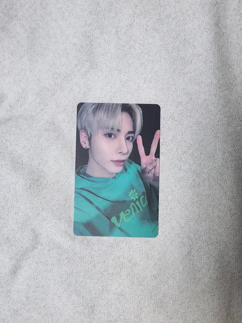 TXT Faoi Paste Taehyun Lucky Draw Photocard Transfer