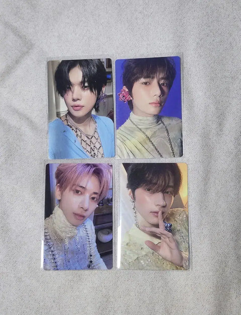 TXT Temptation Lullaby photocards, selling as a set.