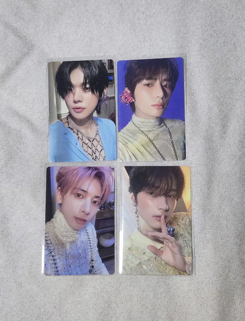TXT Temptation Lullaby photocards, selling as a set.