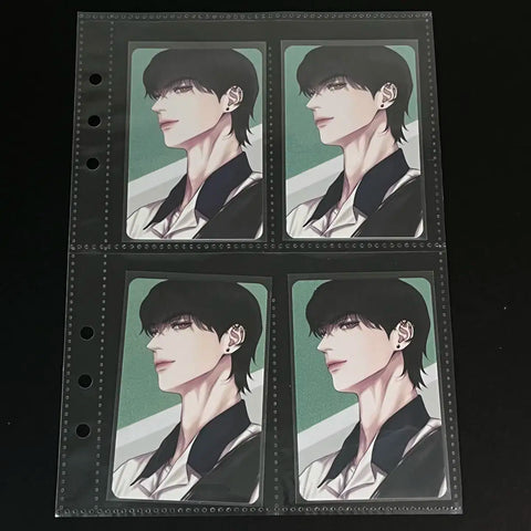 Guiyagok Jae Shin Collection Photocards 4 pcs as a set
